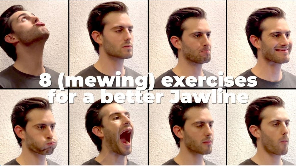Mewing Tutorial: How to Get a Stronger Jawline 
