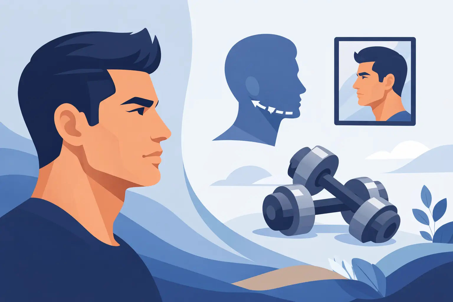 Jawline Training Routine for Men That Builds Definition