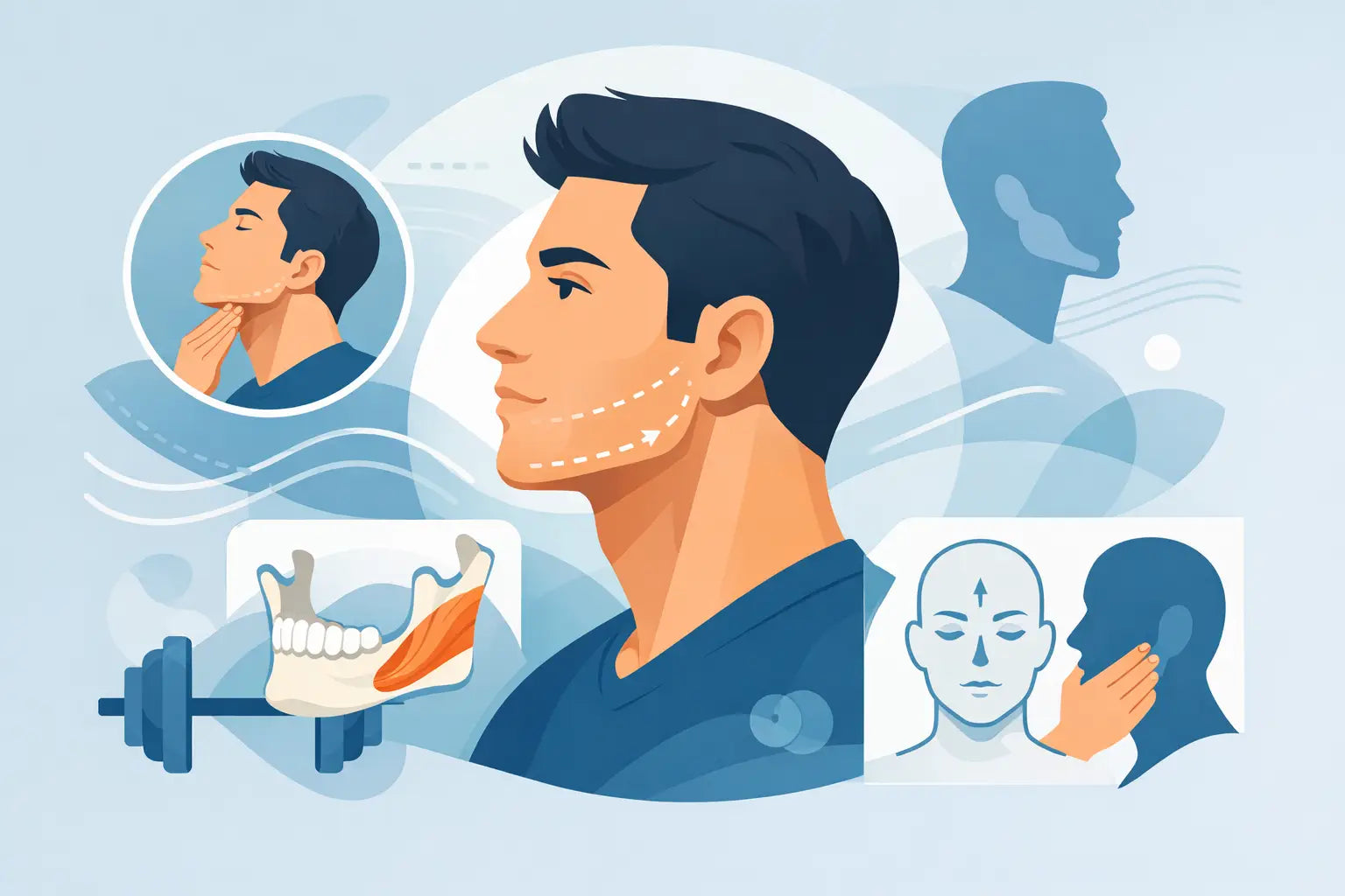 A Facial Fitness Guide for a Stronger Jaw Routine