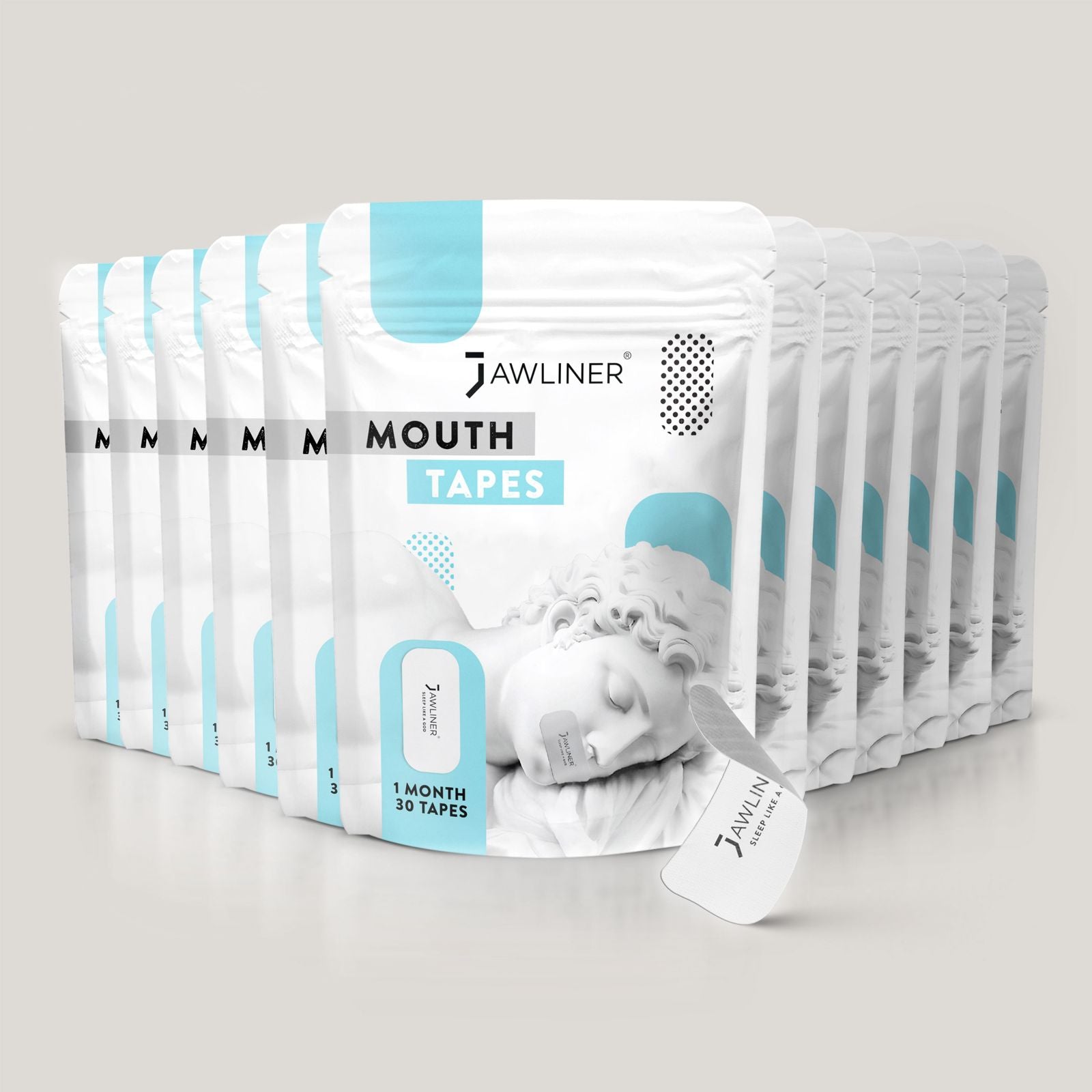JAWLINER® BEST SLEEP EVR| Mouth Tape
