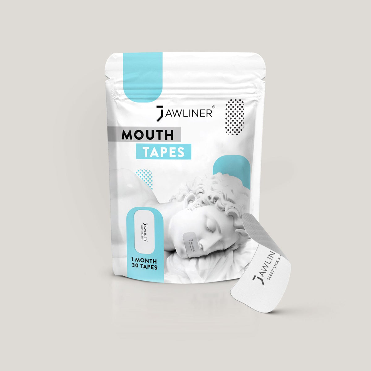 JAWLINER® BEST SLEEP EVR| Mouth Tape