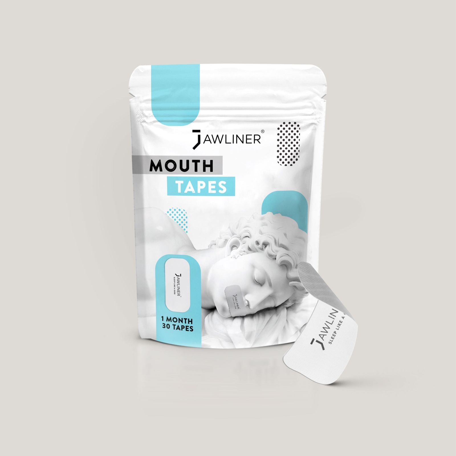 JAWLINER® BEST SLEEP EVR| Mouth Tape
