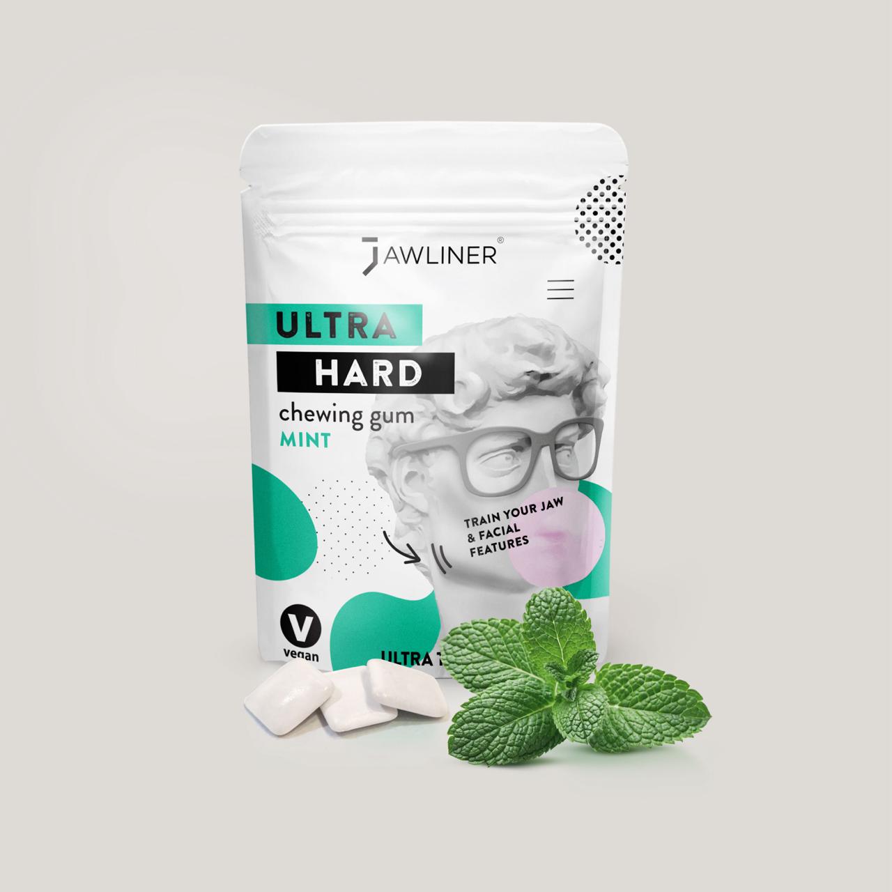 JAWLINER® Facial Fitness Chewing Gum | Mint