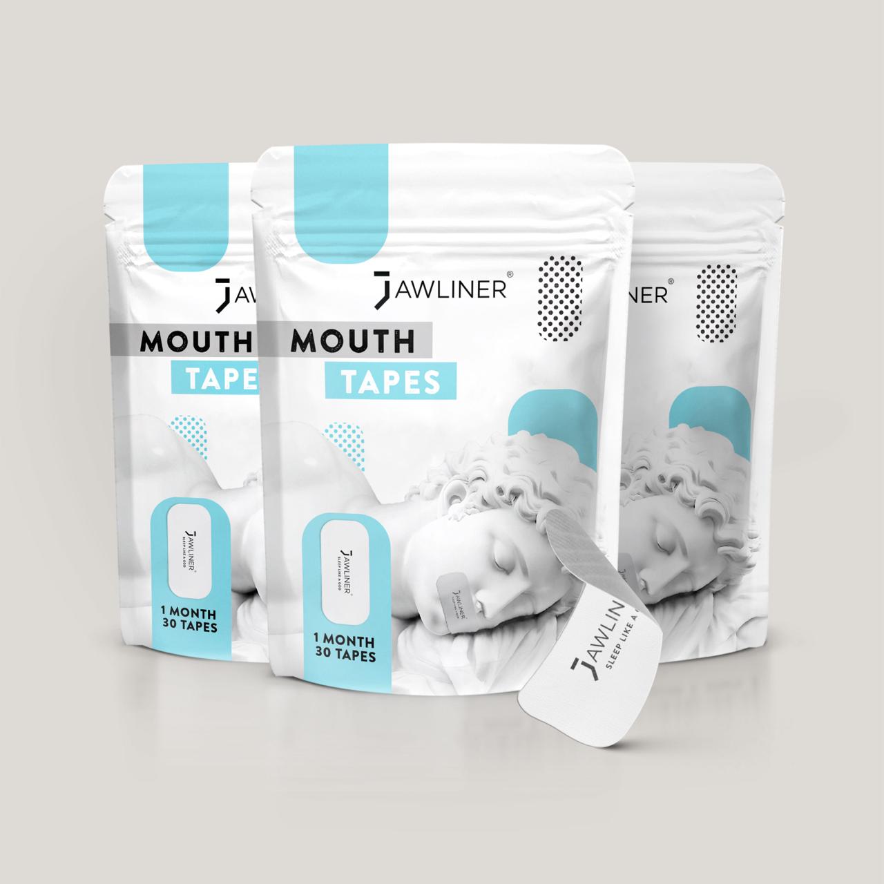 JAWLINER® BEST SLEEP EVR| Mouth Tape