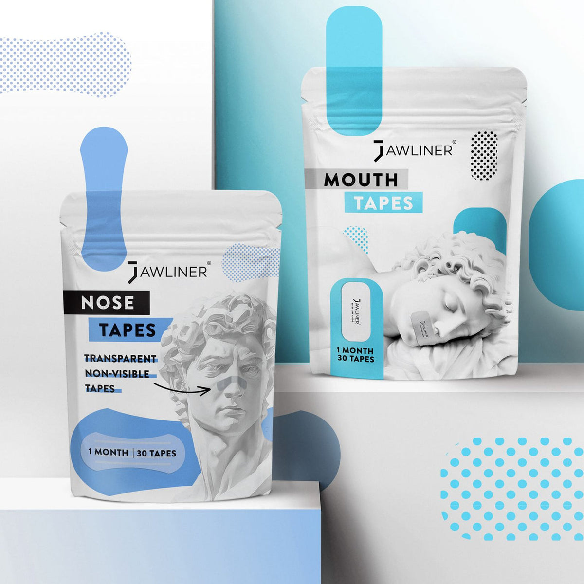 Jawliner Tape Bundle | 1 Month