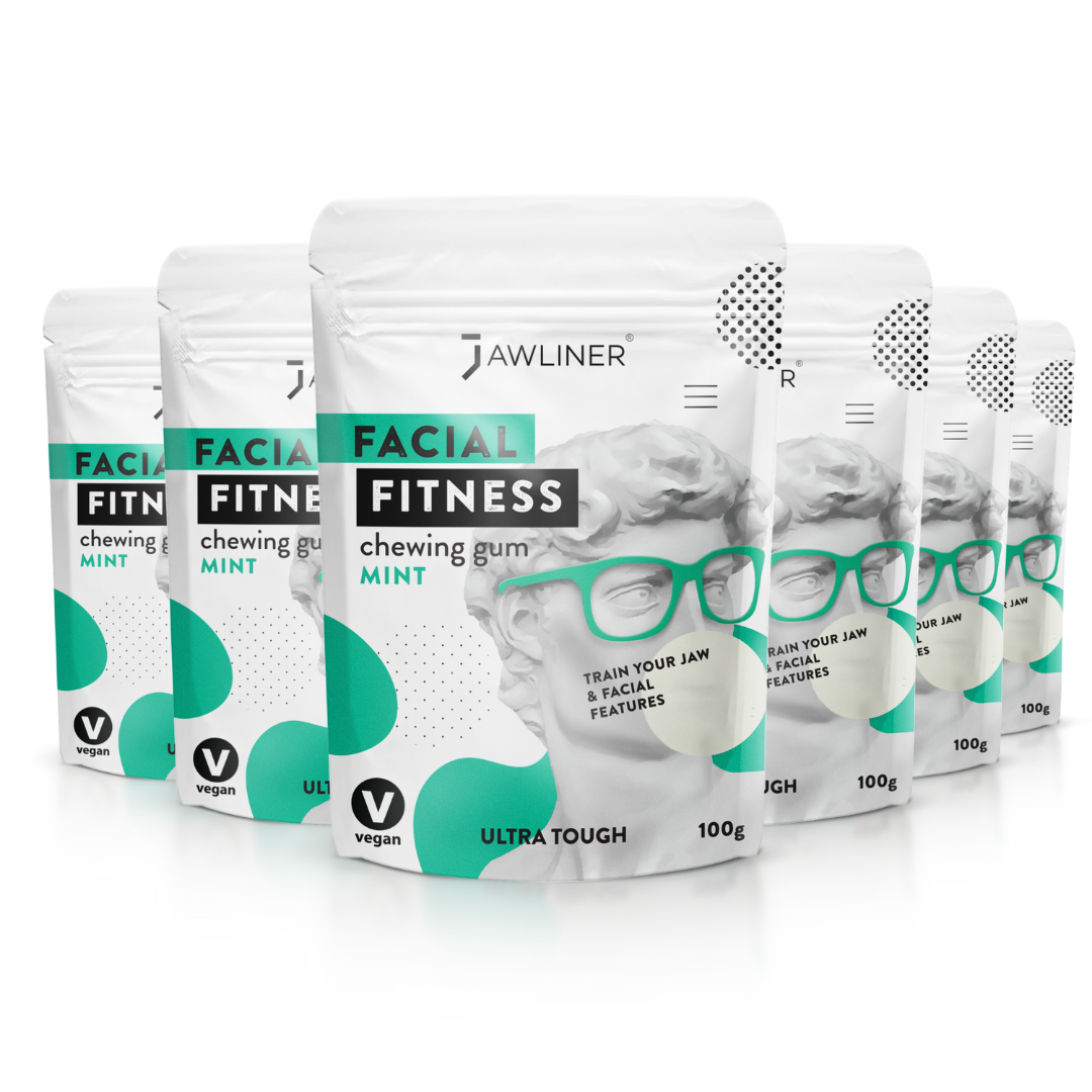 JAWLINER® Facial Fitness Chewing Gum