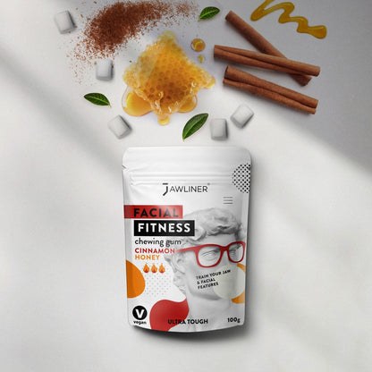 JAWLINER® Fitness Chewing Gum (Limited Edition) Cinnamon Honey