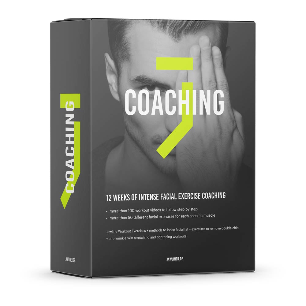 Jawline Transformation Coaching 12 Weeks Digital