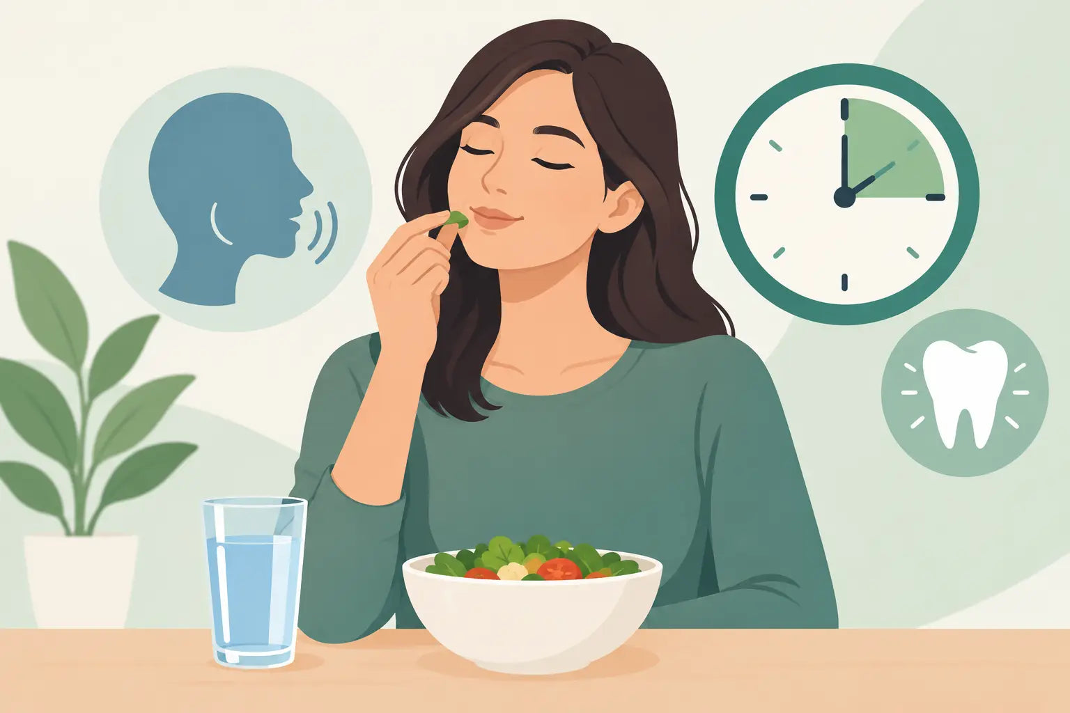 How to Choose Safe Chewing Duration Daily