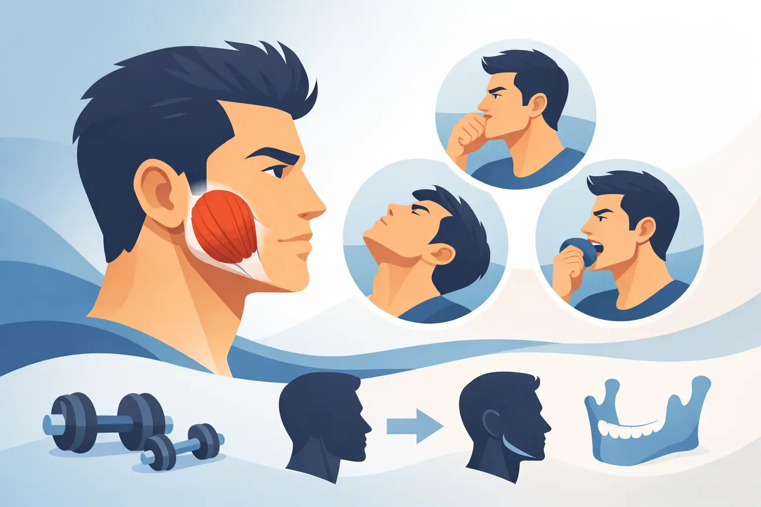 Masseter Muscle Exercises for a Stronger Jawline