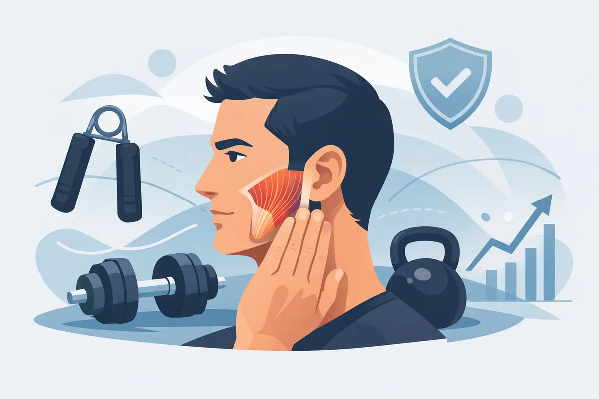 Masseter Training Safety: Build Definition Wisely