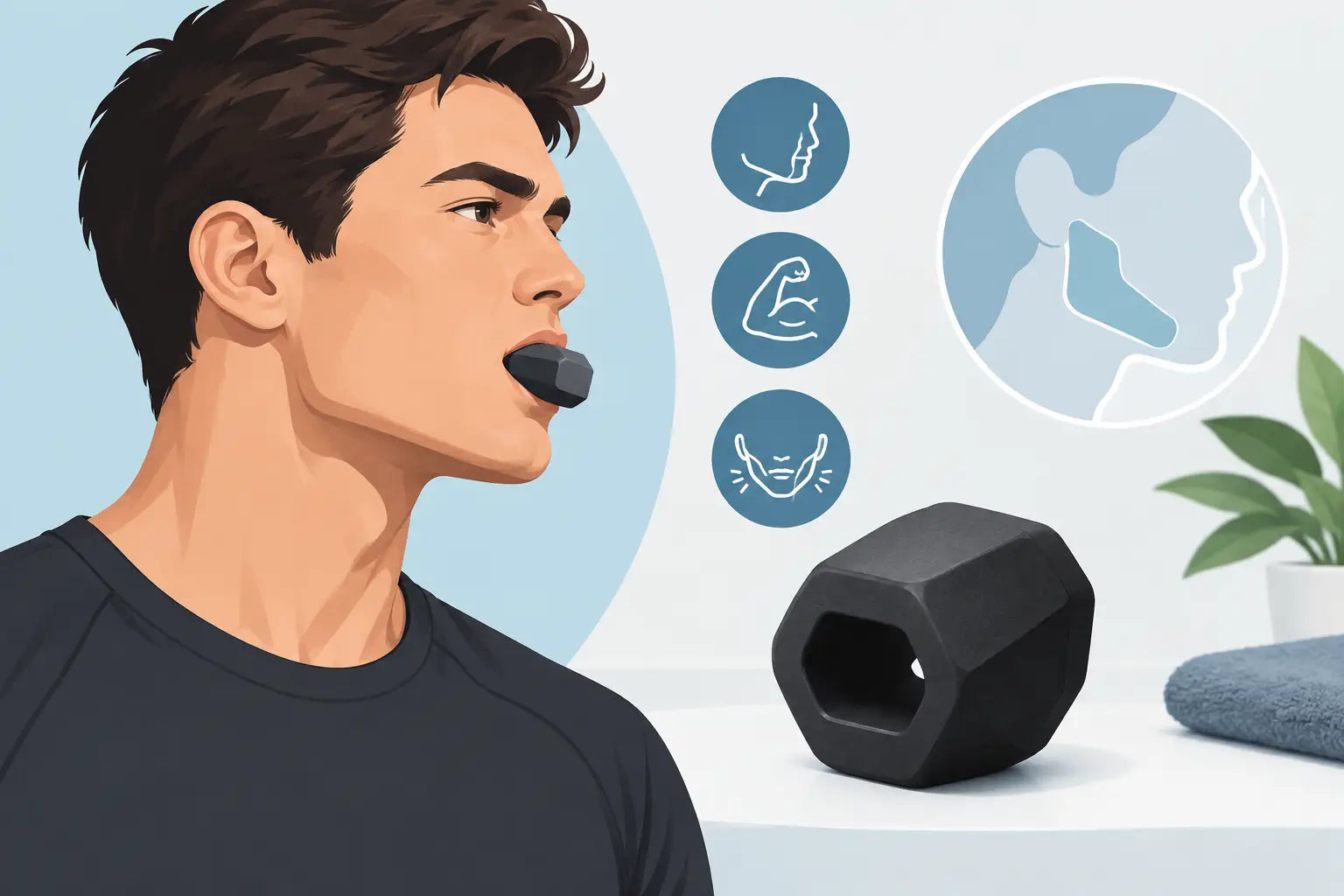 Silicone Jaw Trainer Review for Real Results