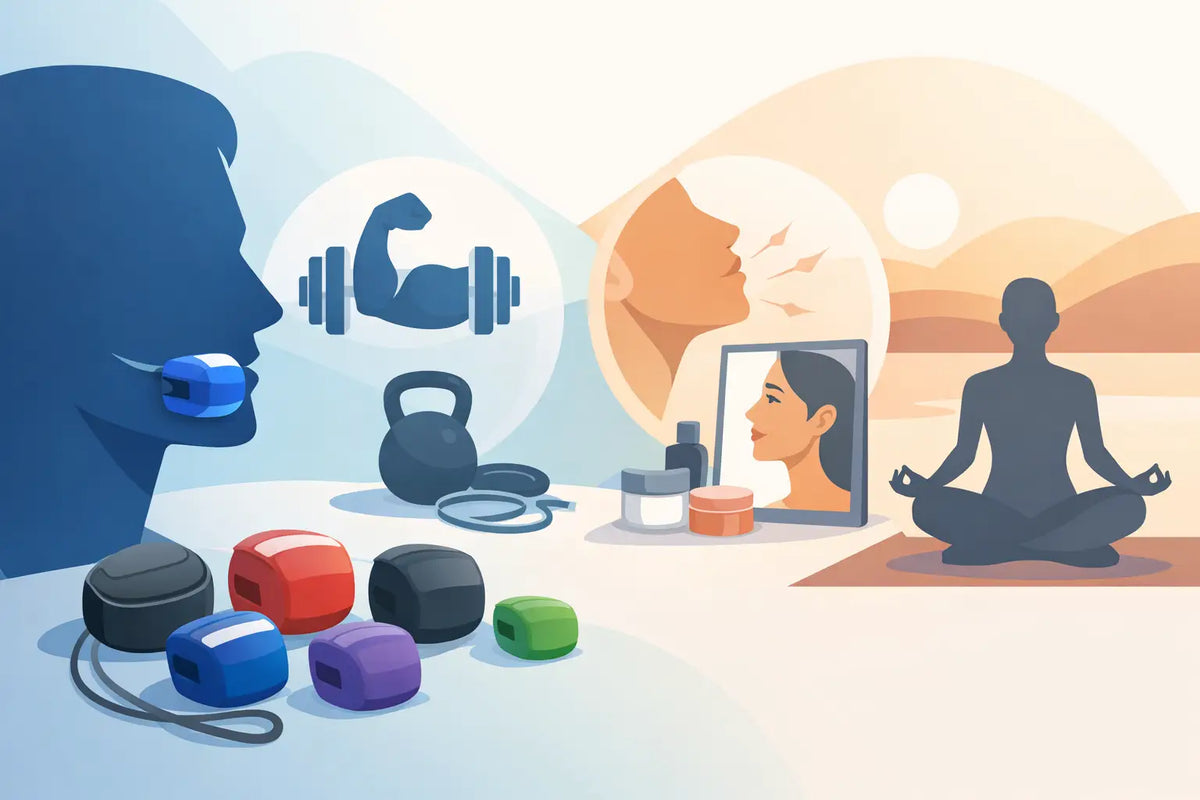 Choose a Jaw Exerciser Bundle That Fits Your Goal