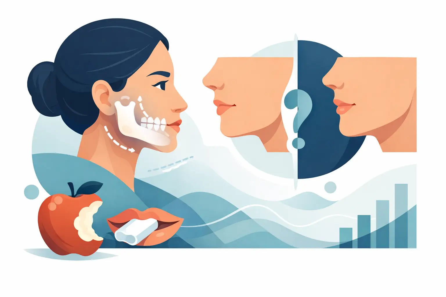 Does Chewing Affect Jaw Shape? The Real Answer