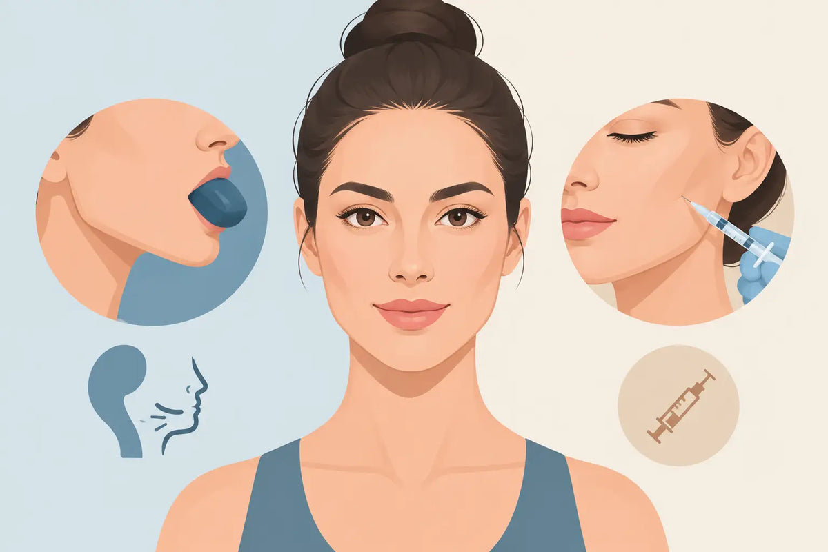 Jaw Resistance Versus Botox Injections Compared
