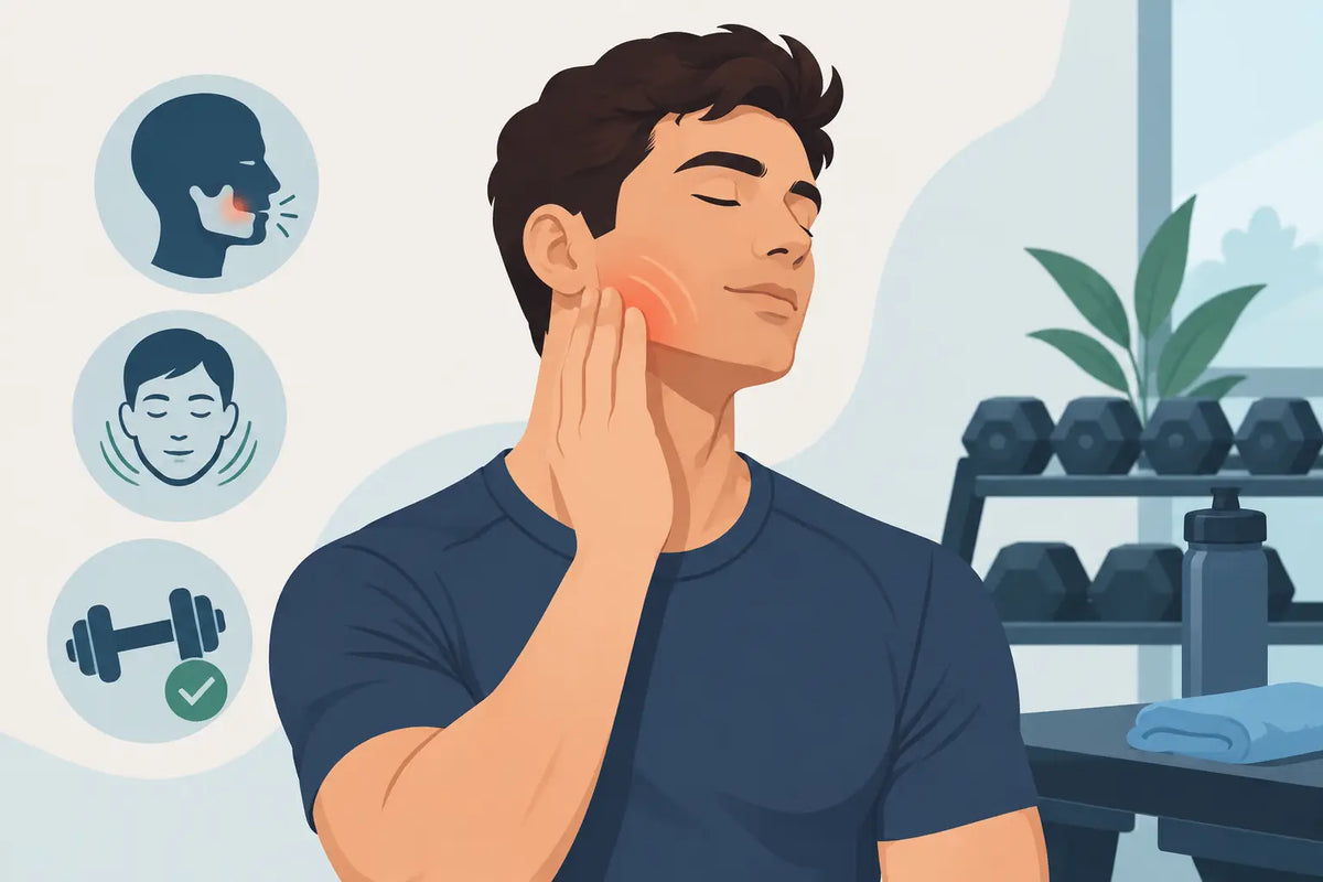 How to Avoid Jaw Workout Soreness and Keep Training