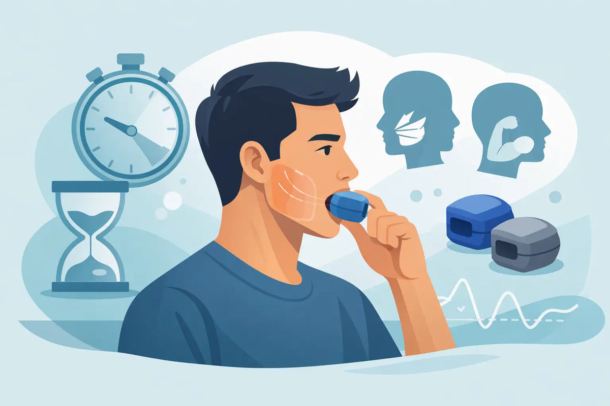 How Long Should You Use a Jaw Exerciser?