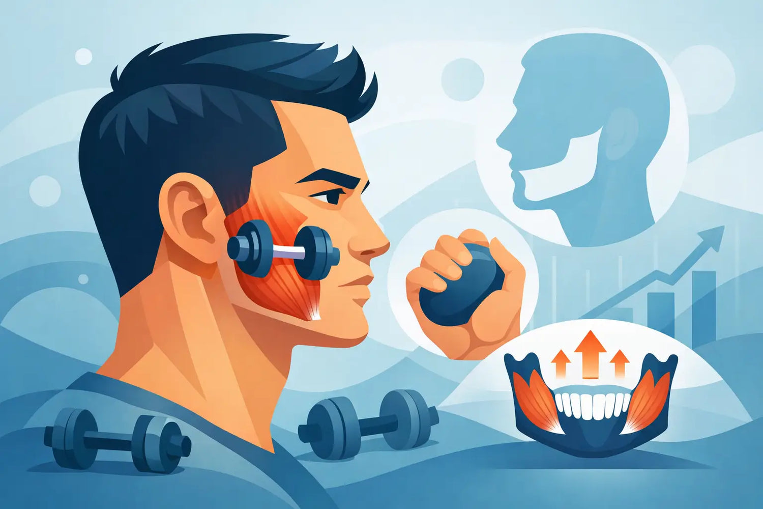 How to Train Masseter Muscles for a Stronger Jaw