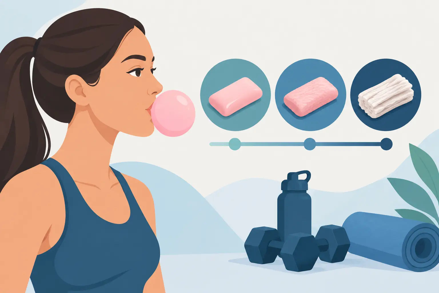 Chewing Gum Texture: Find Your Training Resistance