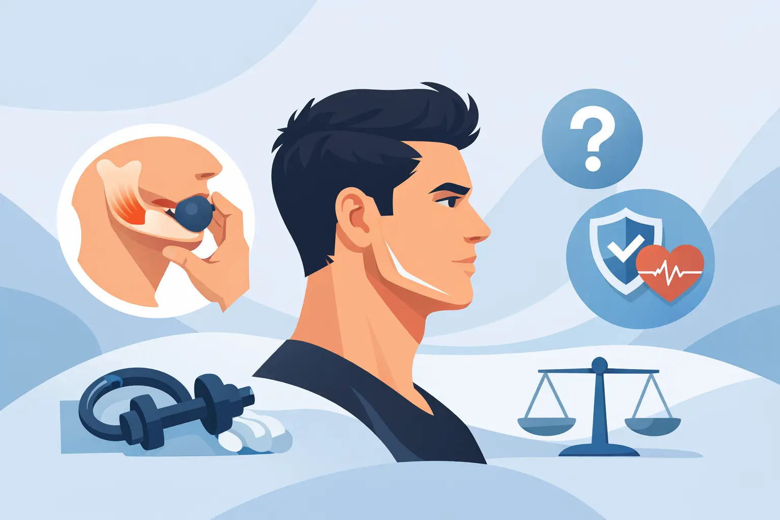 Is Jaw Exercise Safe for a Sharper Jawline?