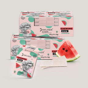 JAWLINER® Chewing Gum | Limited Edition | Watermelon | Medium Hard