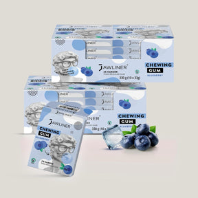 JAWLINER® Chewing Gum | Blueberry | Medium Hard