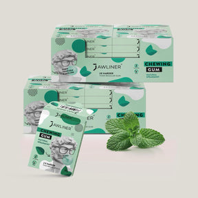 JAWLINER® Chewing Gum | Spearmint | Medium Hard