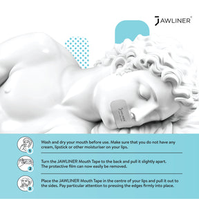 JAWLINER® Anti Snoring Mouth Tape