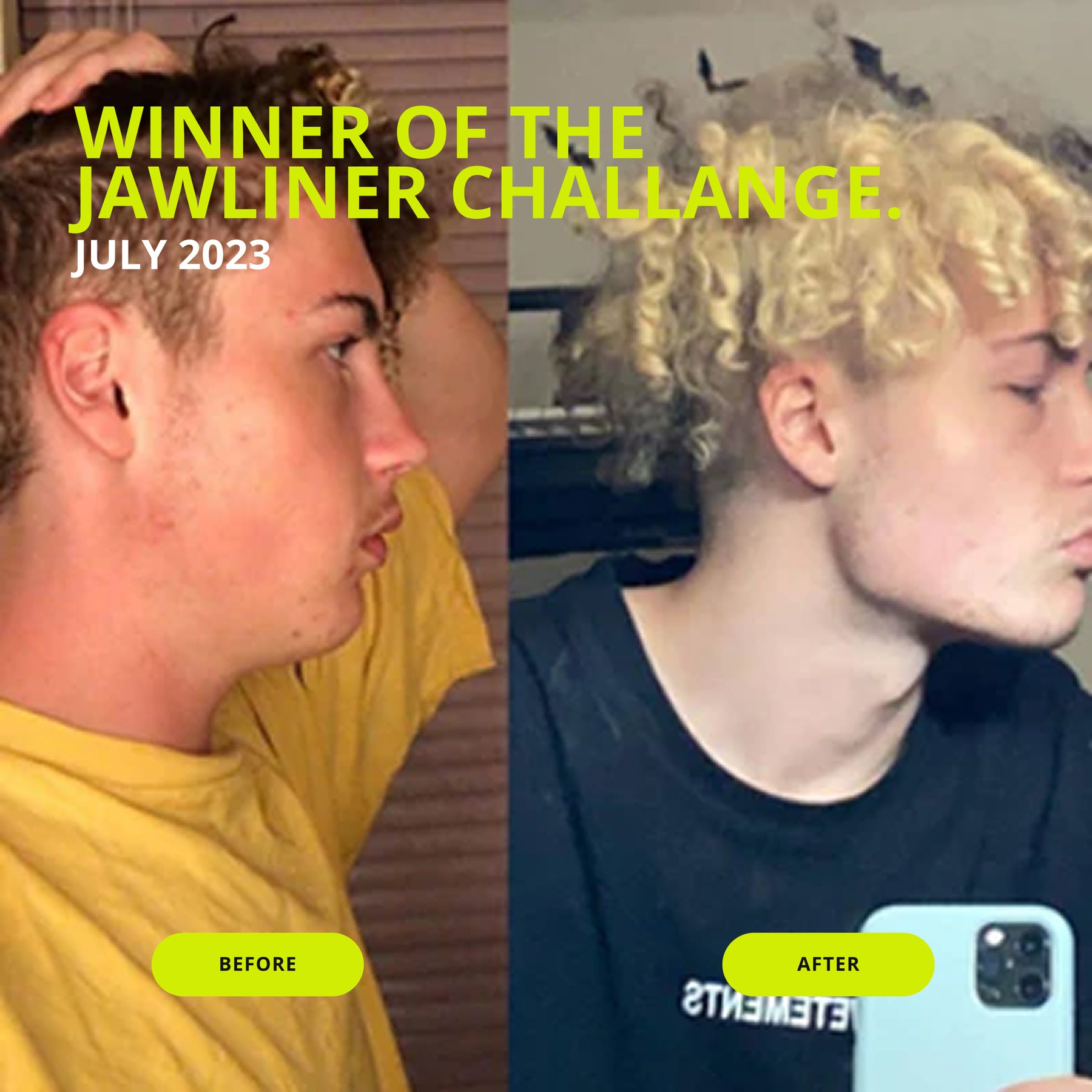 NEW DROP | JAWLINER® Chewing Gum Hard + Caffeine - Mint
