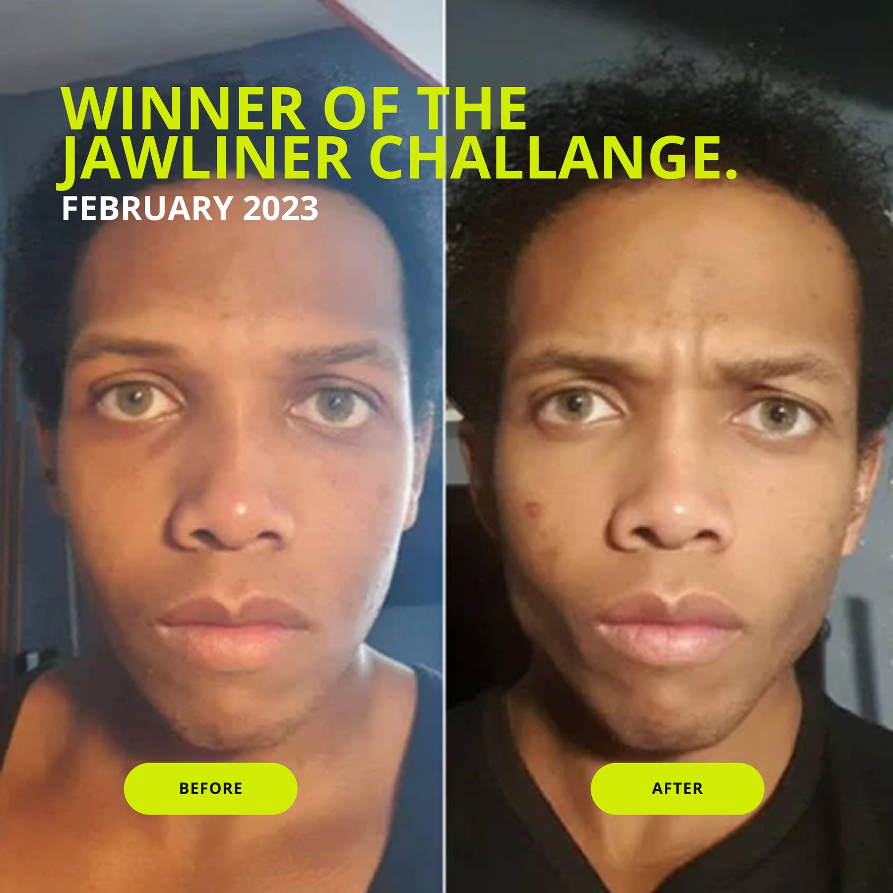 NEW DROP | JAWLINER® Chewing Gum Hard + Caffeine - Mint