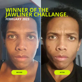 NEW DROP | JAWLINER® Chewing Gum Hard + Caffeine - Mint