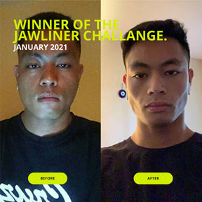 NEW DROP | JAWLINER® Chewing Gum Hard + Caffeine - Mint