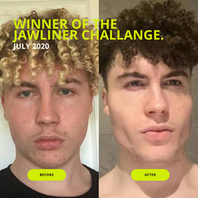 NEW DROP | JAWLINER® Chewing Gum Hard + Caffeine - Mint