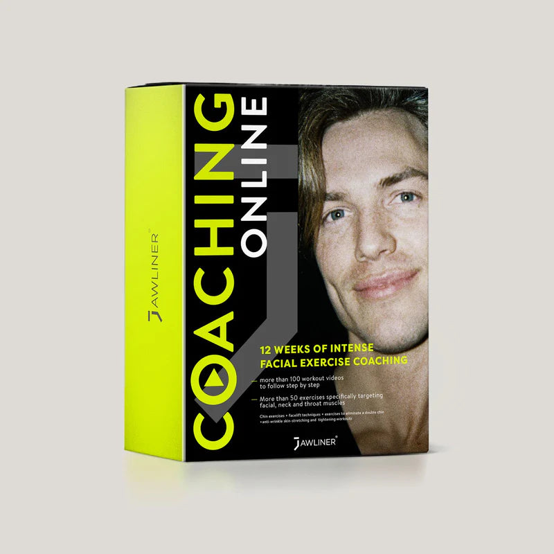 Jawline Transformation Coaching (12 Weeks) Digital