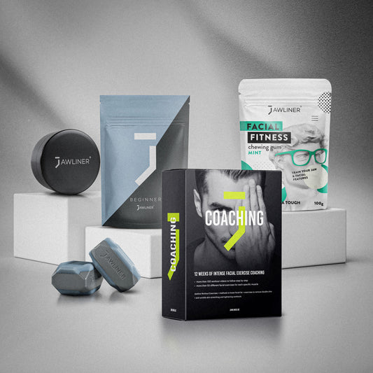 JAWLINER® 3.0 - Starter Pack + Fitness Chewing Gum