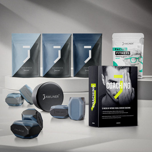 JAWLINER® 3.0 - Pro Pack + Coaching + Fitness Chewing Gum