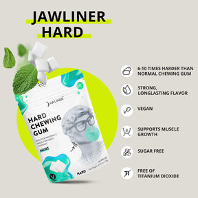 JAWLINER® Hard Chewing Gum | Watermelon | NEW DROP