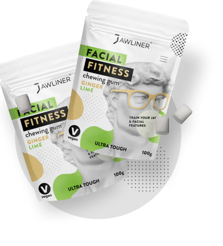 Jawliner Chewing-gum Fitness, 100 g - Boutique en ligne 42things