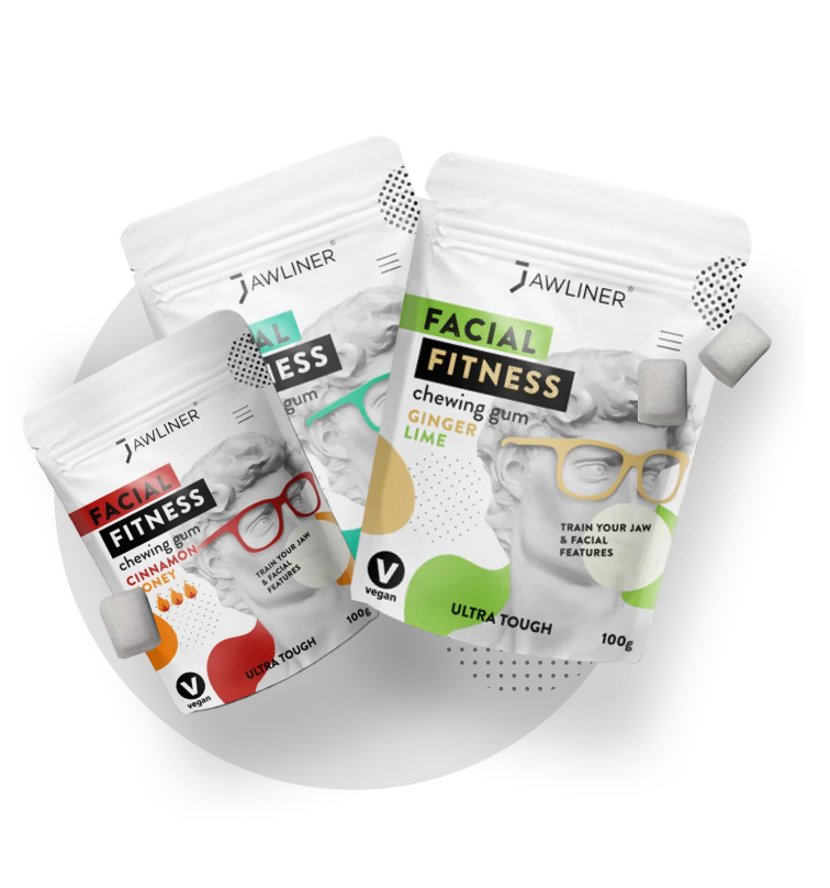 Jawliner Chewing-gum Fitness, 100 g - Boutique en ligne 42things