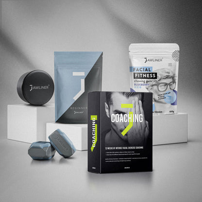 JAWLINER® 3.0 - Starter Pack + Fitness Chewing Gum