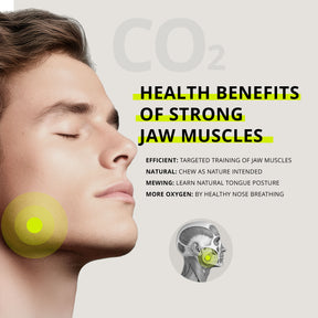 JAWLINER® Facial Fitness Chewing Gum | Cherry Ice