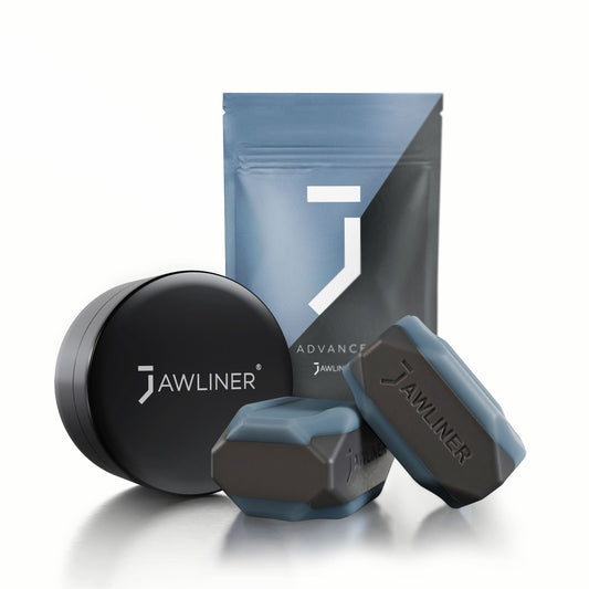  JAWLINER Fitness Chewing Gum (6 months pack) Jawline Gum -  Sugar Free Gum - Ginger Lime Gum - Double Chin Reducer - Jawline Exerciser  For Mewing And Shapen The Jaw 