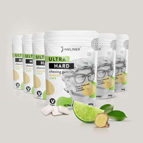 JAWLINER® Facial Fitness Chewing Gum | Ginger Lime