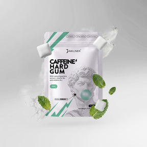 NEW DROP | JAWLINER® Chewing Gum Hard + Caffeine - Mint