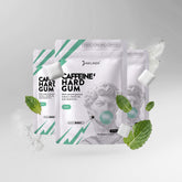 NEW DROP | JAWLINER® Chewing Gum Hard + Caffeine - Mint