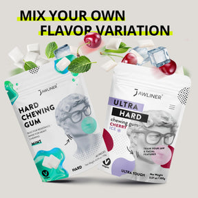 JAWLINER® Hard Chewing Gum | Watermelon | NEW DROP