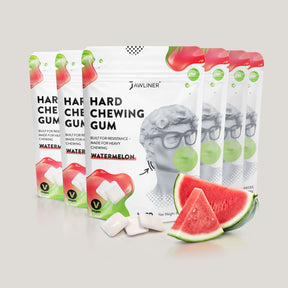 JAWLINER® Hard Chewing Gum | Watermelon | NEW DROP