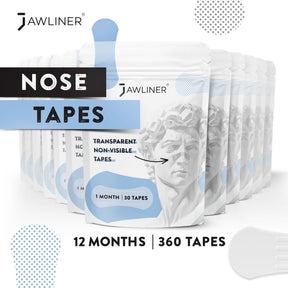 JAWLINER® Nose Tape
