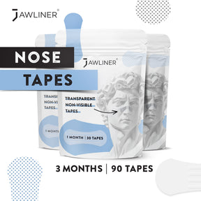 JAWLINER® Nose Tape
