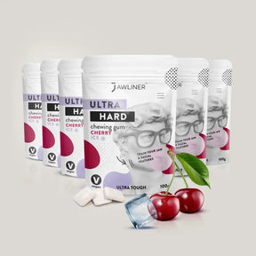 JAWLINER® Facial Fitness Chewing Gum | Cherry Ice